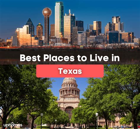 best towns to live in texas